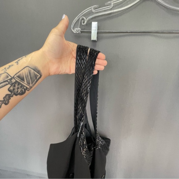 Jones New York black maxi dress with beading detail - Picture 6 of 10